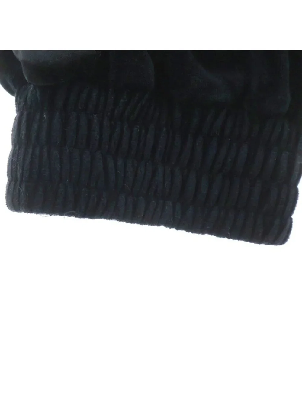Gucci Velour Side Line Sweatpants Black Pants